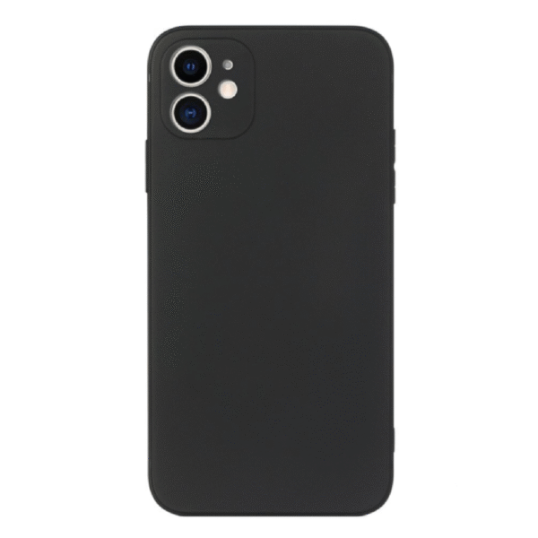 IPHONE 12 Калъф Soft Touch /черен/