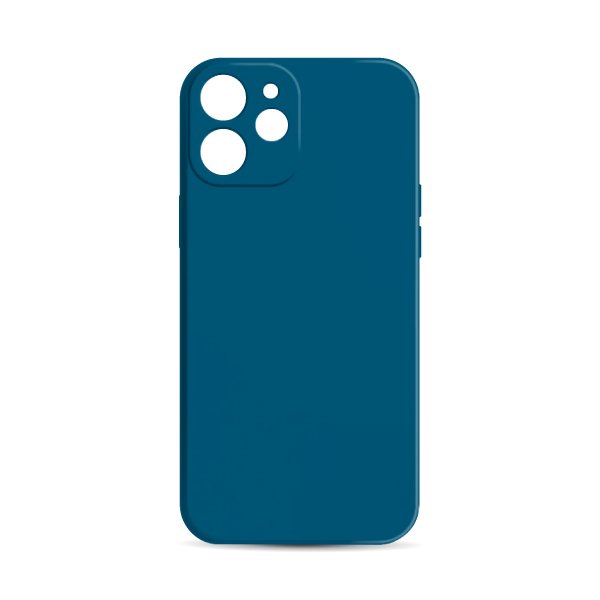 iPhone 11 Кейс Soft Touch /тъмно син/