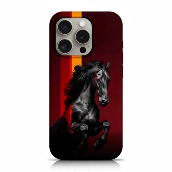 IPHONE 13 Калъф Chantelle /Freedom/horse/
