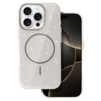 IPHONE 16 Pro Калъф Magsafe Slim Shiny /сребрист/
