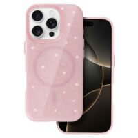 IPHONE 13 Pro Калъф Magsafe Slim Shiny /светло розов/