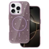 IPHONE 16 Pro Калъф Magsafe Slim Shiny /лилав/