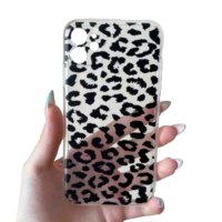 iPhone 11 Калъф силикон ART Леопард / Прозрачен /