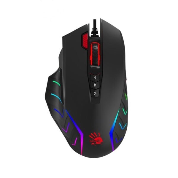 Геймърска мишка A4tech Bloody J95s, Оптична, Жична, USB