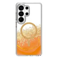 SAMSUNG A57 5G Калъф KARAT MagSafe /amber marble/