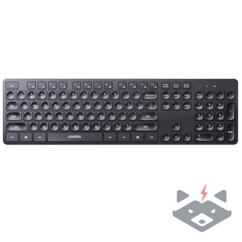 Безжична Клавиатура UGREEN KU004 BG Chocolate Wireless