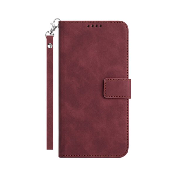 Samsung Galaxy A57 5G Калъф Exclusive Wallet /винен/