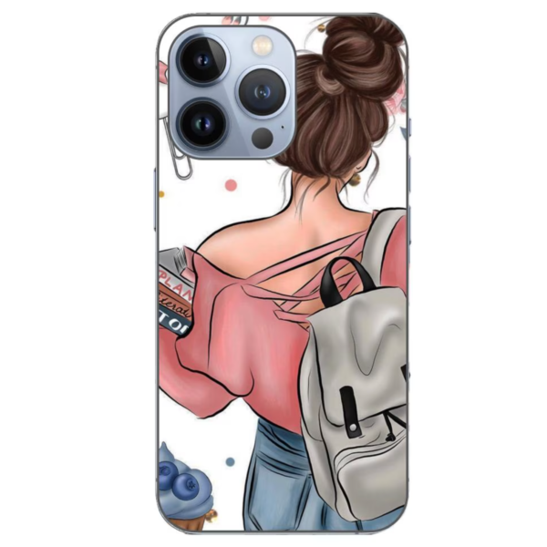 iPhone 13 Pro Калъф LUXO /girl/