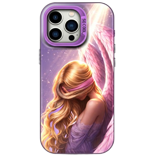 iPhone 14 Калъф LUXO So CooL ArcadiA /Ангел/