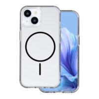 Apple iPhone 17 Pro Калъф Anti shock thin magsafe /черен пръстен/
