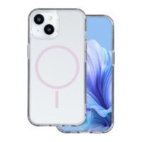 Apple iPhone 17 Pro Калъф Anti shock thin magsafe /розов пръстен/