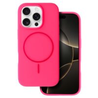 iPhone 16 Pro калъф Liquid Silicone MagSafe /розов/