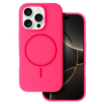 iPhone 16 Pro калъф Liquid Silicone MagSafe /розов/