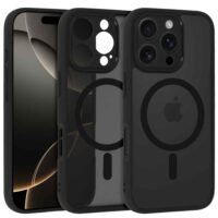 IPHONE 15 Pro Калъф силикон Full Matte MagSafe /Черен/