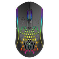 Безжична геймърска мишка Proove Buzz, RGB, 800DPI – 4800DPI, Черна WMBU00022401