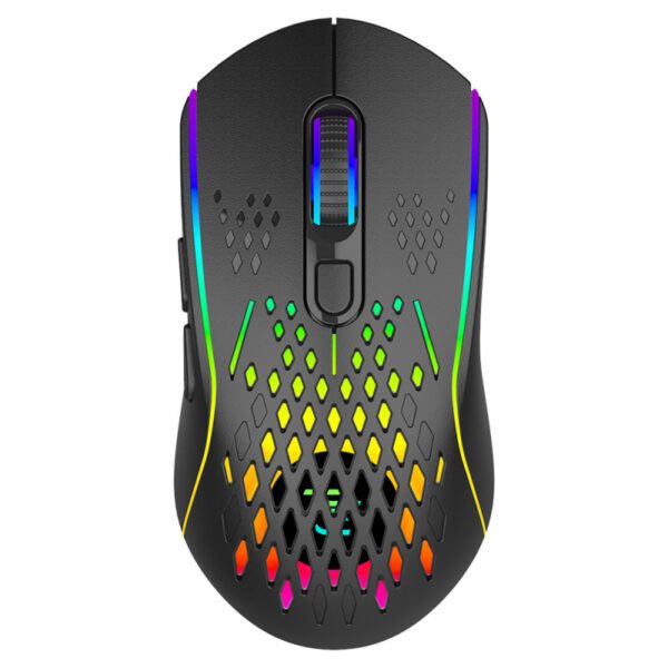 Безжична геймърска мишка Proove Buzz, RGB, 800DPI – 4800DPI, Черна WMBU00022401