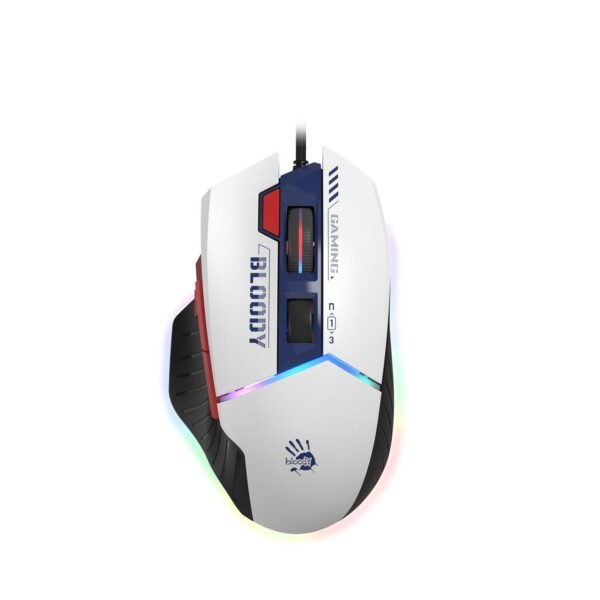 Гейминг мишка A4tech Bloody W95Max Sports Navy RGB Light, 12000cpi