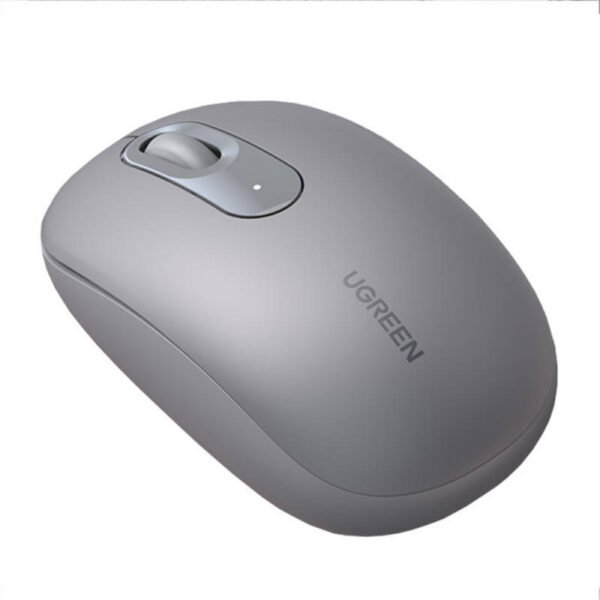 Безжична мишка МU105 2400 dpi UGREEN за Mac и PC – MOONLIGHT GRAY