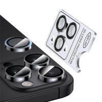 Apple iPhone 16 Pro Протектор за камера NORDIC /титаниево черни/