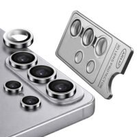 Samsung S26 Ultra Протектор за камера Metal Camera Lens /сребристи/