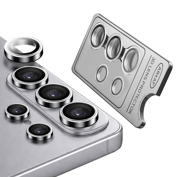 Samsung S26 Ultra Протектор за камера Metal Camera Lens /сребристи/