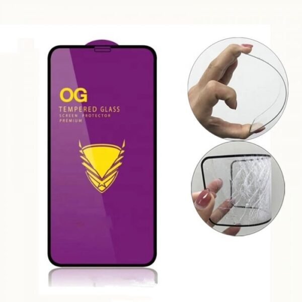 iPhone 17 Pro OG Full Glue Glass Стъклен протектор