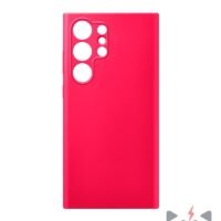 Samsung S23 Ultra Силиконов гръб Soft /розов/