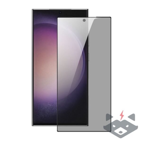 Samsung A36 5G Стъклен протектор Privacy 5D Full Glue