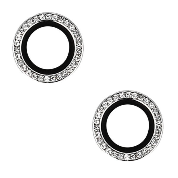 Apple iPhone 16 Протектор за камера от закалено стъкло HARD DIAMOND /сребрист/
