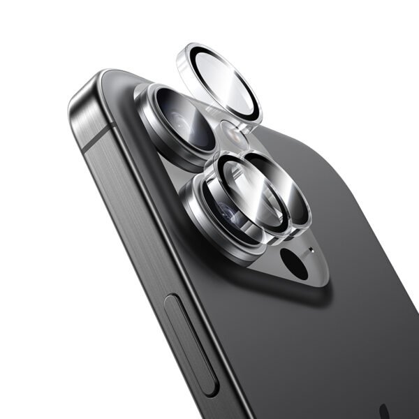 Apple iPhone 16 Pro Протектор за камера Benks от закалено стъклено /прозрачен/