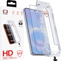 iPhone 17 Pro Стъклен протектор Tel Protect Dust-Free Easy Fit Full Glue 6D