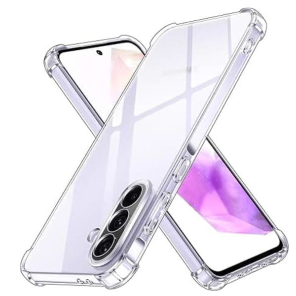 Samsung A57 Силиконов гръб Anti Shock /прозрачен/