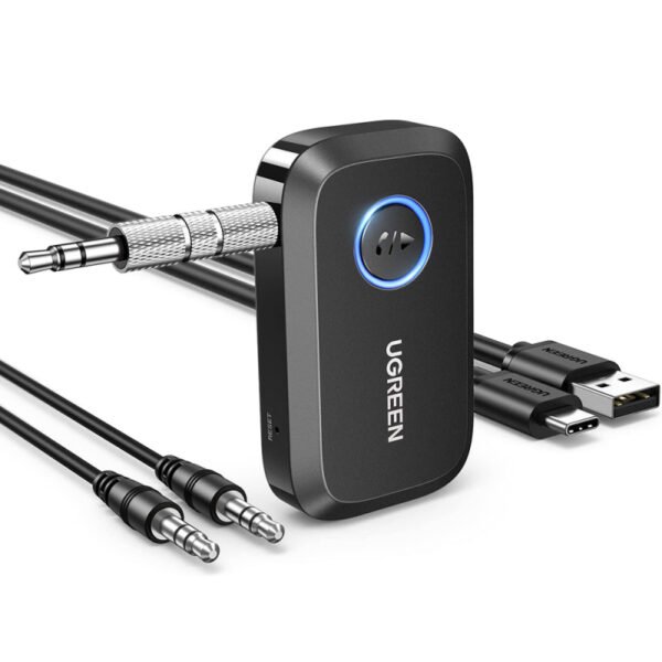 Bluetooth ресивър (приемник) UGREEN CM596 /черен/
