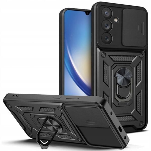 Samsung A53 Ring Armor Case /черен/