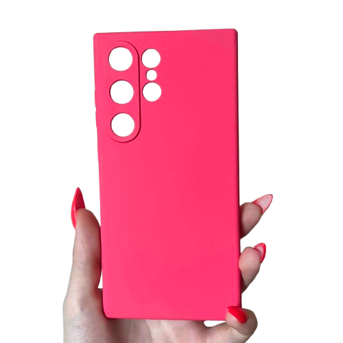 Samsung S24 Ultra Калъф Soft Touch /дъвка/