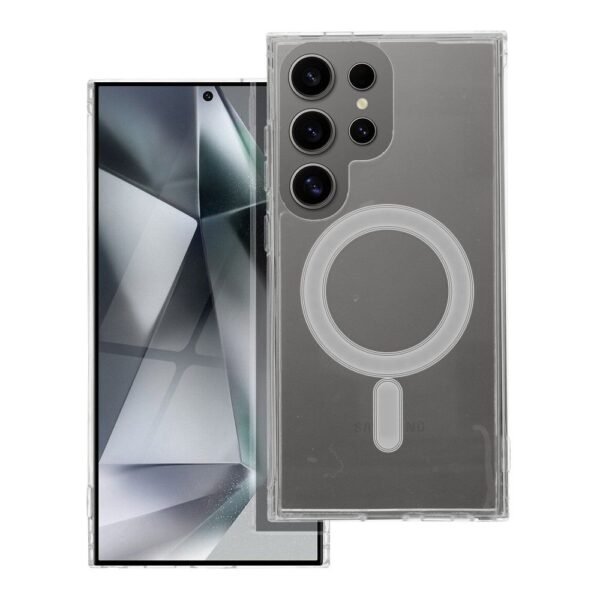 Samsung S24 Ultra Калъф MagSafe /прозрачен/