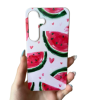 Samsung S25 Калъф AMBER Line Collection /диня/