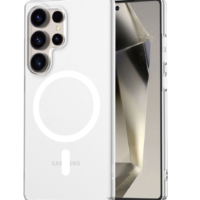 Samsung S25 Ultra MagSafe калъф /прозрачен/