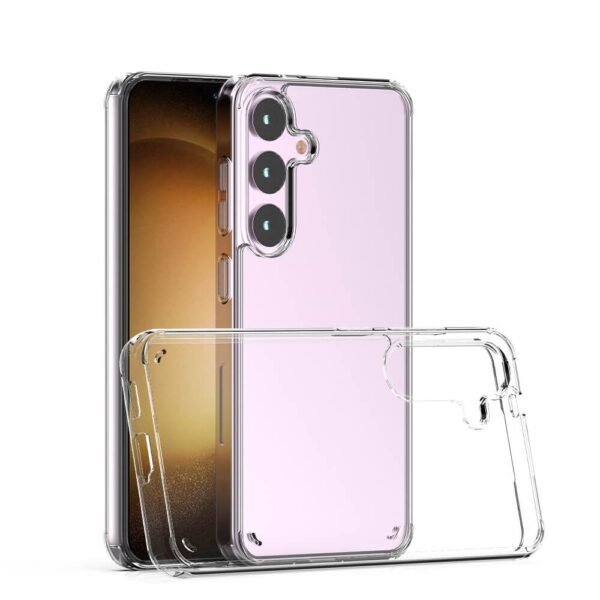 Samsung S26 Калъф NORDIC Crystal Clear /прозрачен/