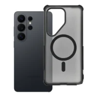 Samsung S26 Ultra Калъф Forcell F-Protect BumperX Premium, съвместим с MagSafe /черен/