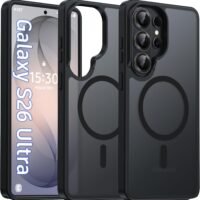 Samsung S26 Ultra Калъф Frozen Mag с Magsafe /черен/