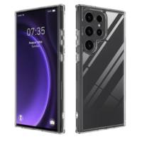 Samsung S26 Ultra Калъф NORDIC /прозрачен/