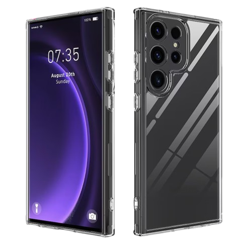 Samsung S26 Ultra Калъф NORDIC /прозрачен/