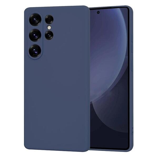 Samsung S26 Ultra Нано силиконов гръб /син/