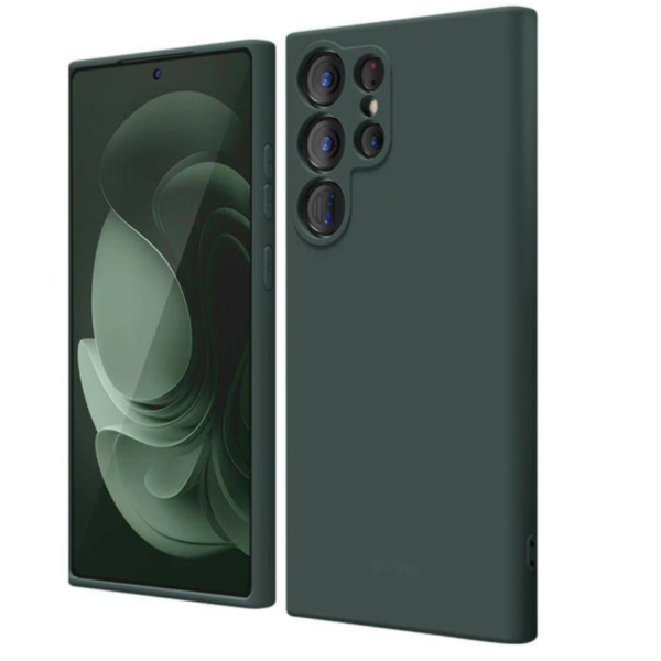 Samsung S26 Ultra Нано силиконов гръб /зелен/