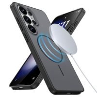 Samsung S26 Ultra Hybrid Armor Case /черен/