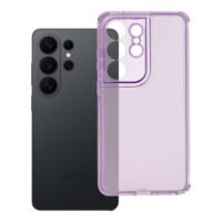 Samsung S26 Ultra Калъф Matrix Clear /лилав/