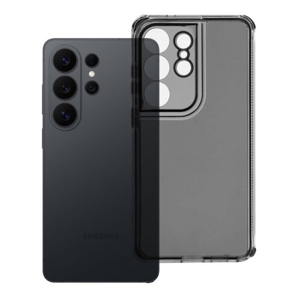 Samsung S26 Ultra Калъф Matrix Clear /черен/