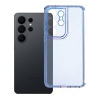 Samsung S26 Ultra Калъф Matrix Clear /син/