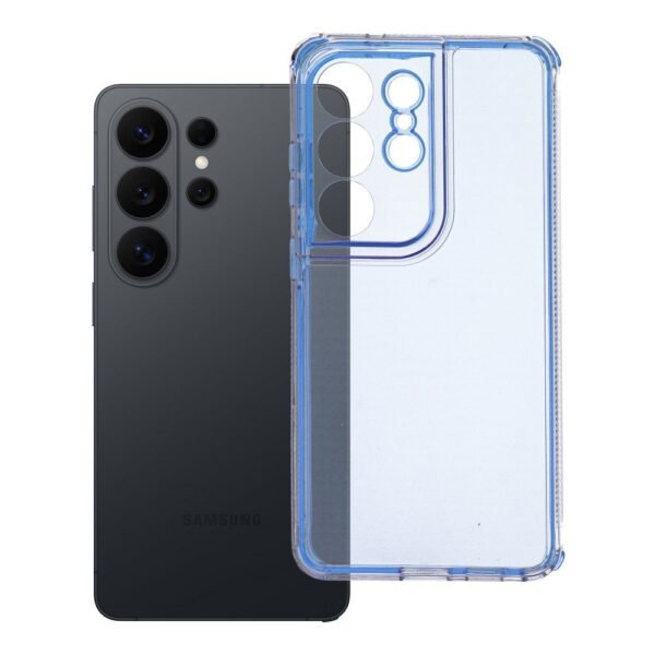 Samsung S26 Ultra Калъф Matrix Clear /син/